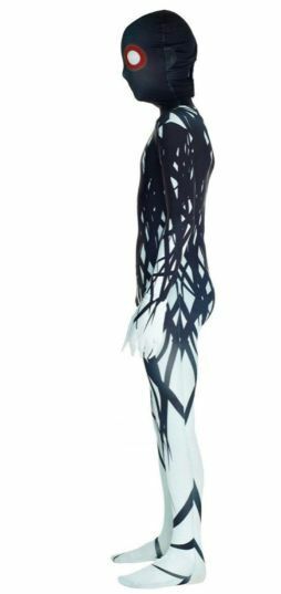 Morphsuits Official Zalgo Costume Urban Legend Kids Scary Halloween Large