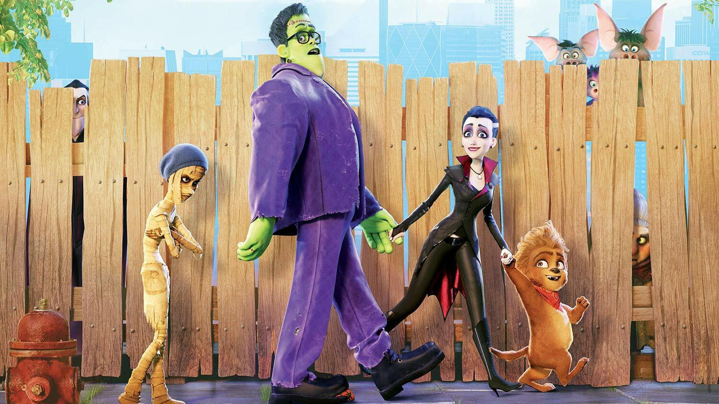 Monster Family DVD