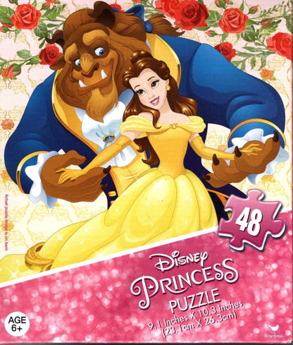 Disney Princess - 48 Pieces Jigsaw Puzzle Set of 3