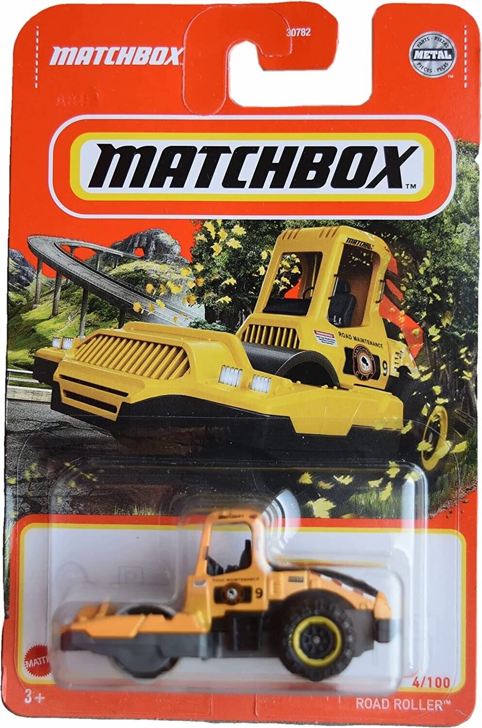 Matchbox Road Roller