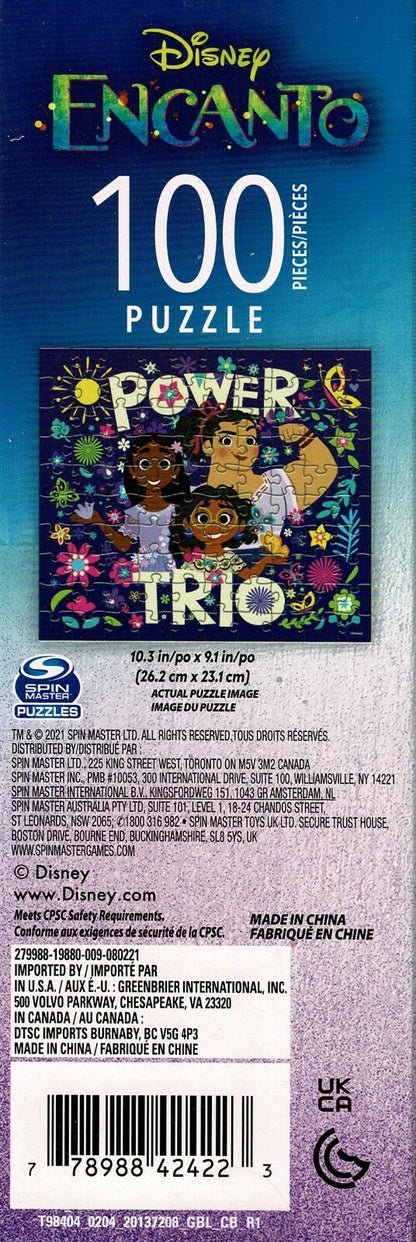Disney Encanto & A New Legacy - 100 Piece Jigsaw Puzzle (Set of 2)