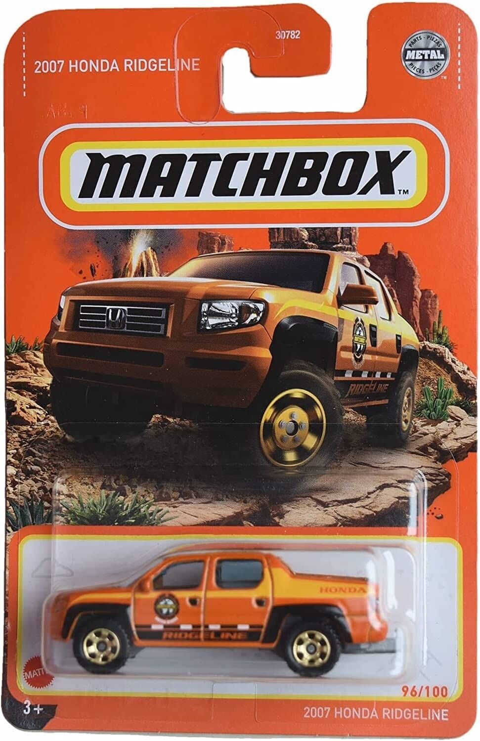 Matchbox 2007 Hon-da Ridgeline