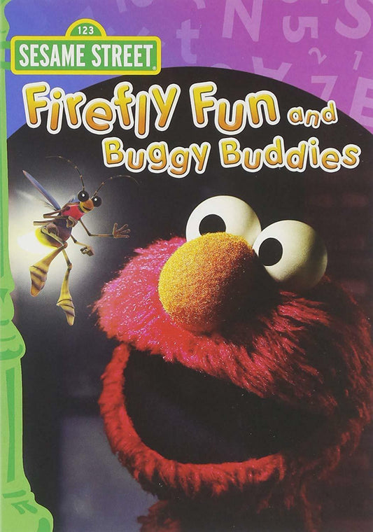 Sesame Street: Firefly Fun and Buggy Buddies (DVD)