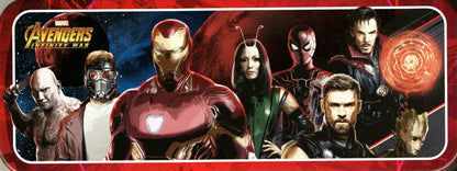 Marvel Avengers - Metal Tin Case Pencil Box Storage v2