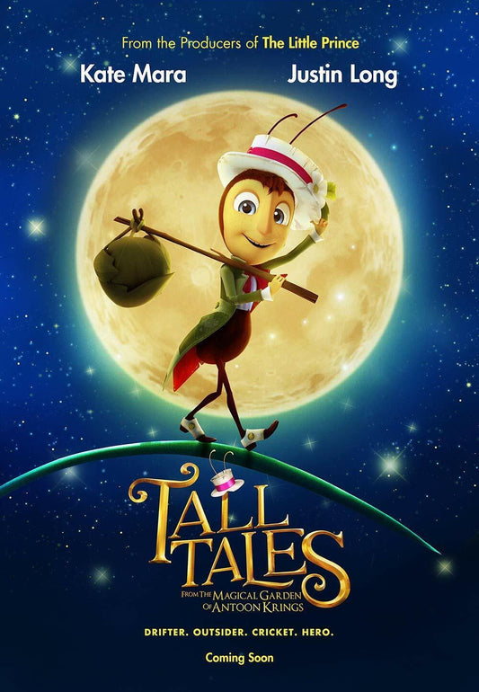TALL TALES ANIMATED MOVIE DVD