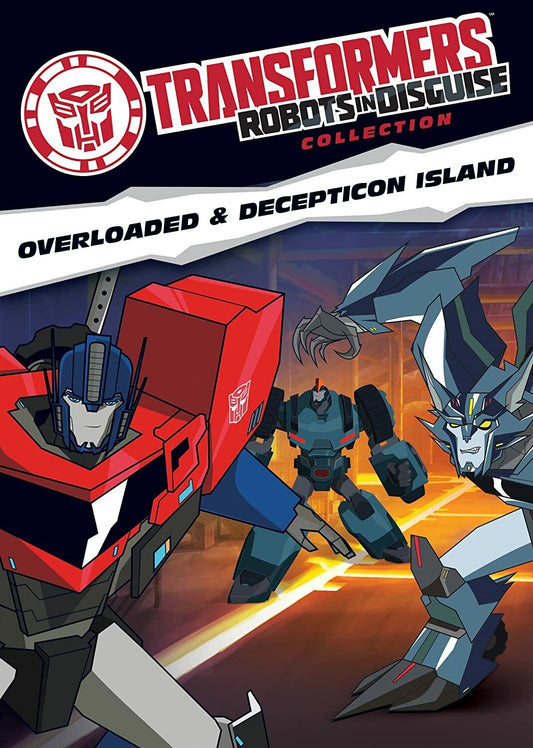 Transformers Robots In Disguise Collection: Overloaded & Decepticon Island (DVD)