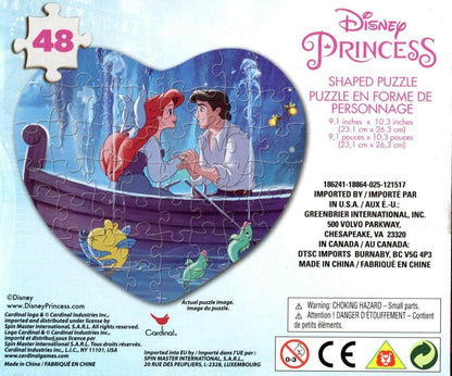 Disney Princess - 48 Pieces Jigsaw Puzzle - (Set of 2 Puzzles) - v4