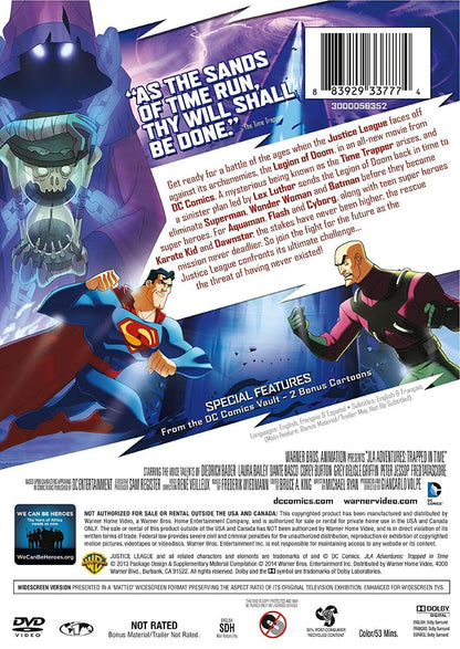 JLA Adventures: Trapped in Time (DVD)