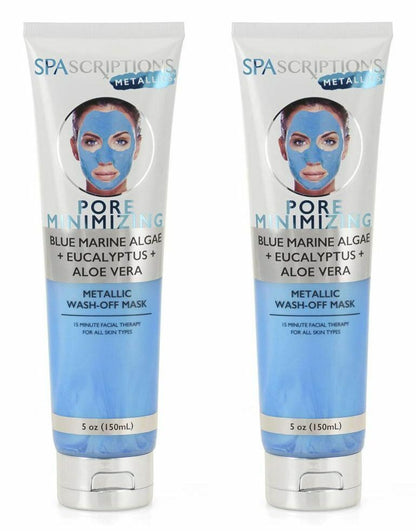 Pore Minimize Metallic Wash-Off Mask - 5 oz (Set of 2)