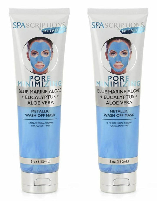 Pore Minimize Metallic Wash-Off Mask - 5 oz (Set of 2)