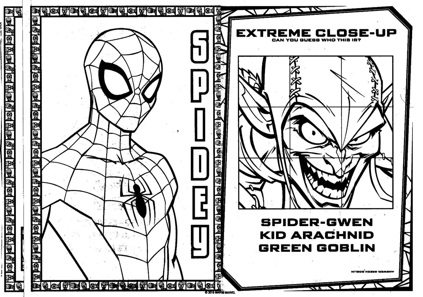 The Amazing Spider-Man - Giant Coloring Books (Set of 2 Books)