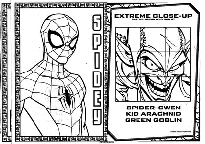 The Amazing Spider-Man - Giant Coloring Books (Set of 2 Books)