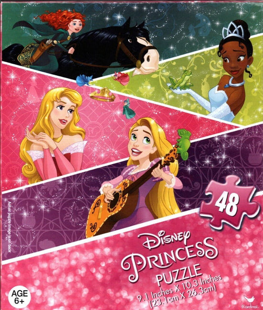 Disney Princess - 48 Pieces Jigsaw Puzzle v3