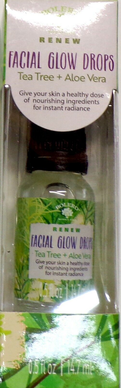 Facial Glow Drops - Tea Tree & Aloe Vera 0.5fl oz (14.7ml)