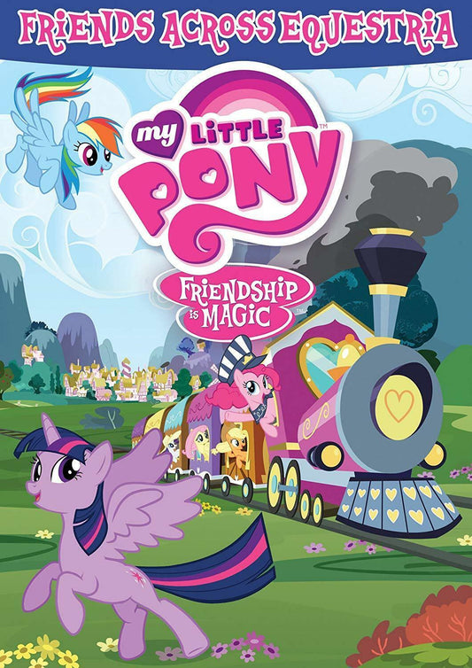 My Little Pony Friendship Is Magic: Friends Across Equestria DVD