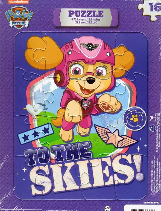 Nickelodeon Paw Patrol - 16 Pieces Jigsaw Puzzle - v5