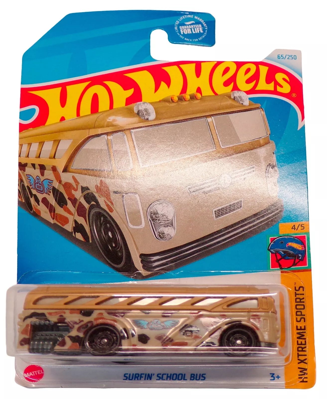 Hot Wheels 1:64 HW Extreme Sports Surfin' School Bus