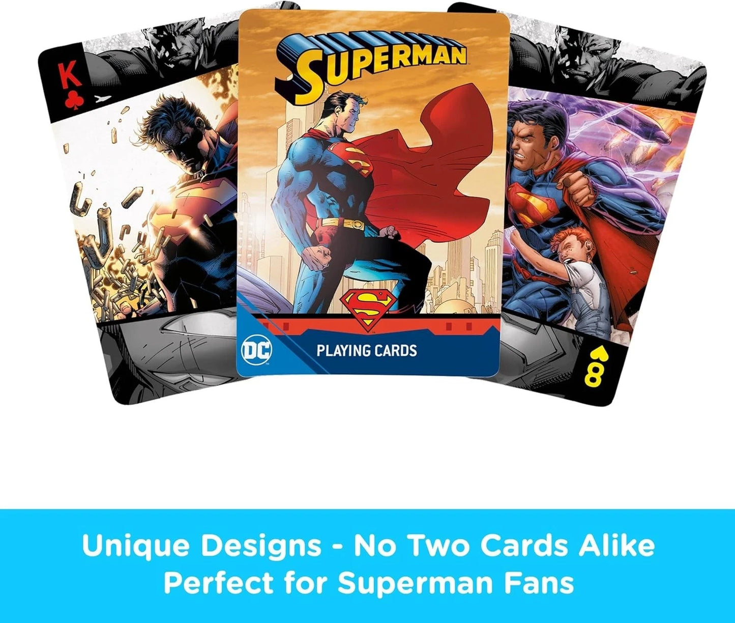 AQUARIUS Batman, Star Wars & Superman - Playing Cards (Set of 3)
