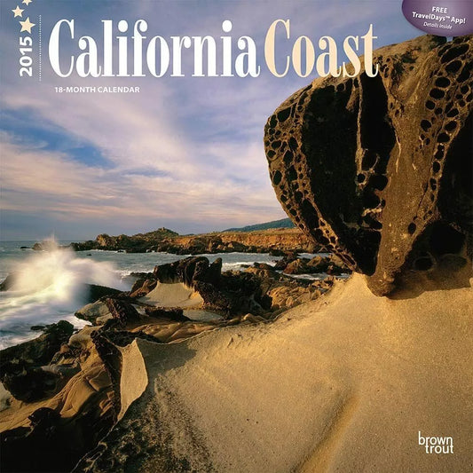 California Coast 2015 Wall Calendar