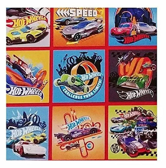 Hot wheels 2019 Monthly Calendar - Twelve Months/Year