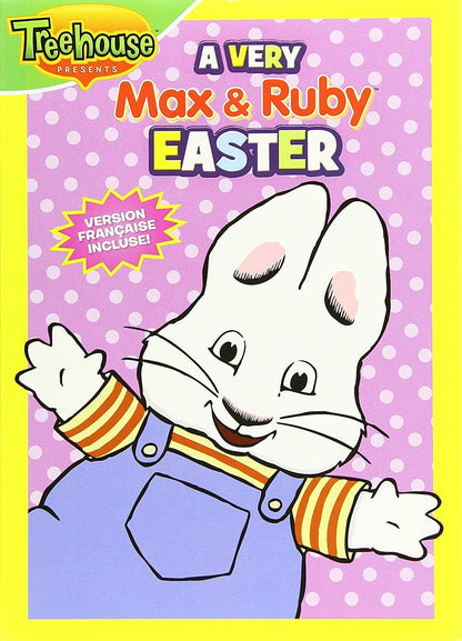 A Very Max & Ruby Easter: Easter Egg Hunt. DVD