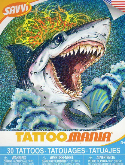 Savvi Tattoo Mania - Temporary Tattoos - 30 Tattoos By Savvi