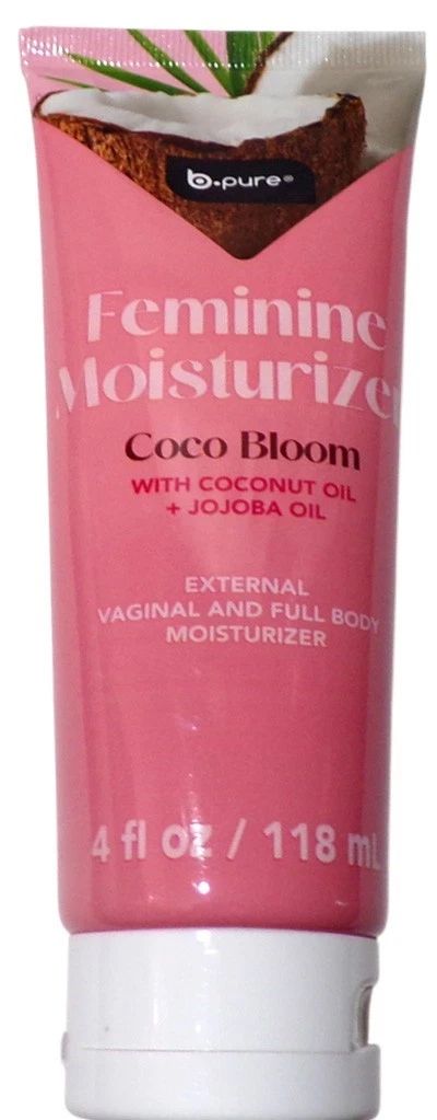 b pure Feminine Moisturize Coconut Oil & Jojoba Oil, Water Based Hyaluronic Set