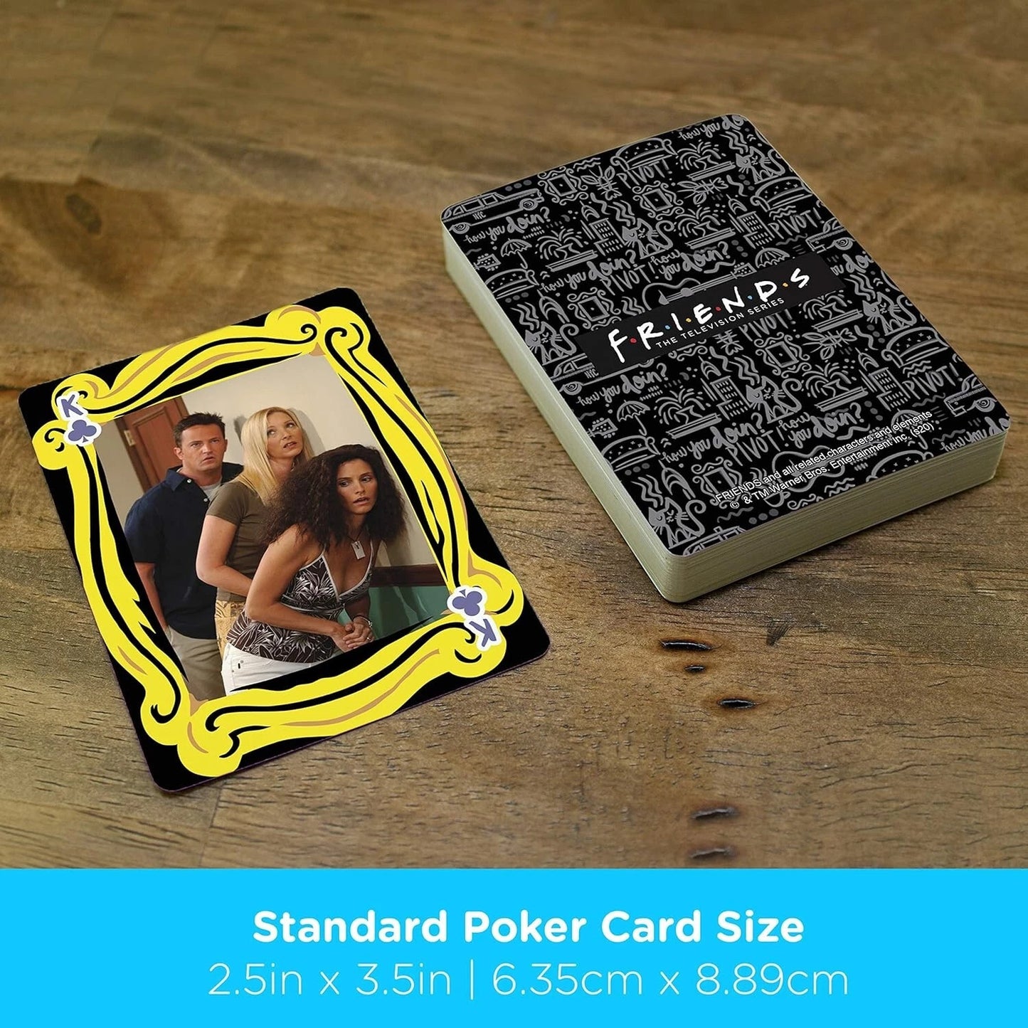 AQUARIUS The Office & Friends - Playing Cards (Set of 2)