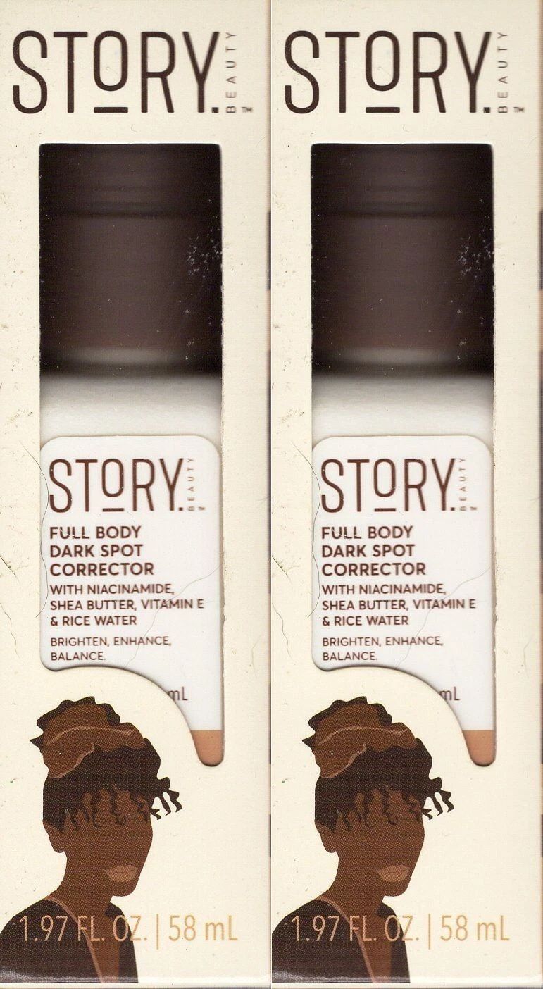 Story Full Body Dark Spot Corrector 1.97 Oz (Set of 2)