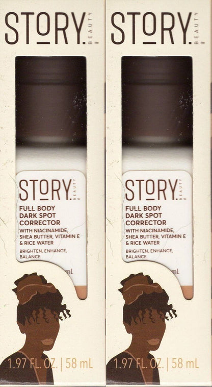 Story Full Body Dark Spot Corrector 1.97 Oz (Set of 2)