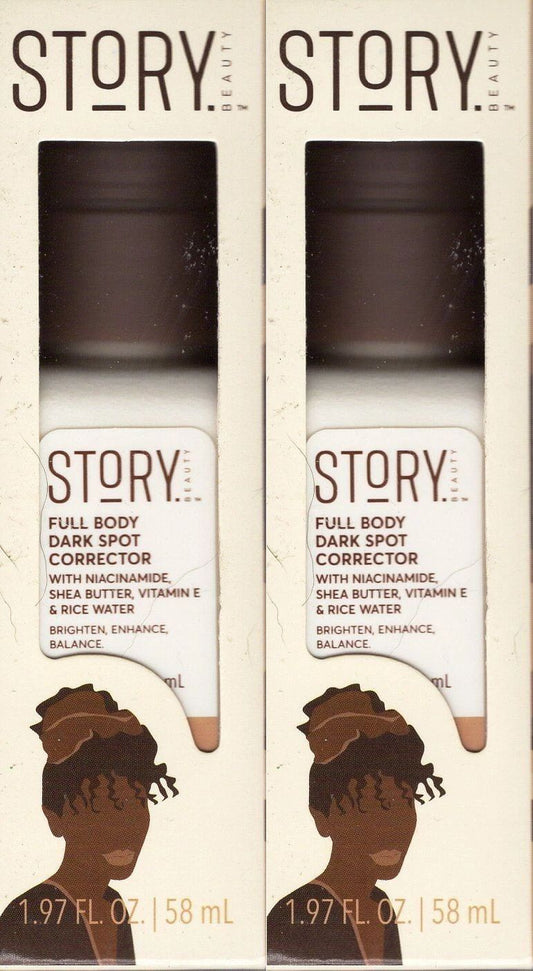 Story Full Body Dark Spot Corrector 1.97 Oz (Set of 2)