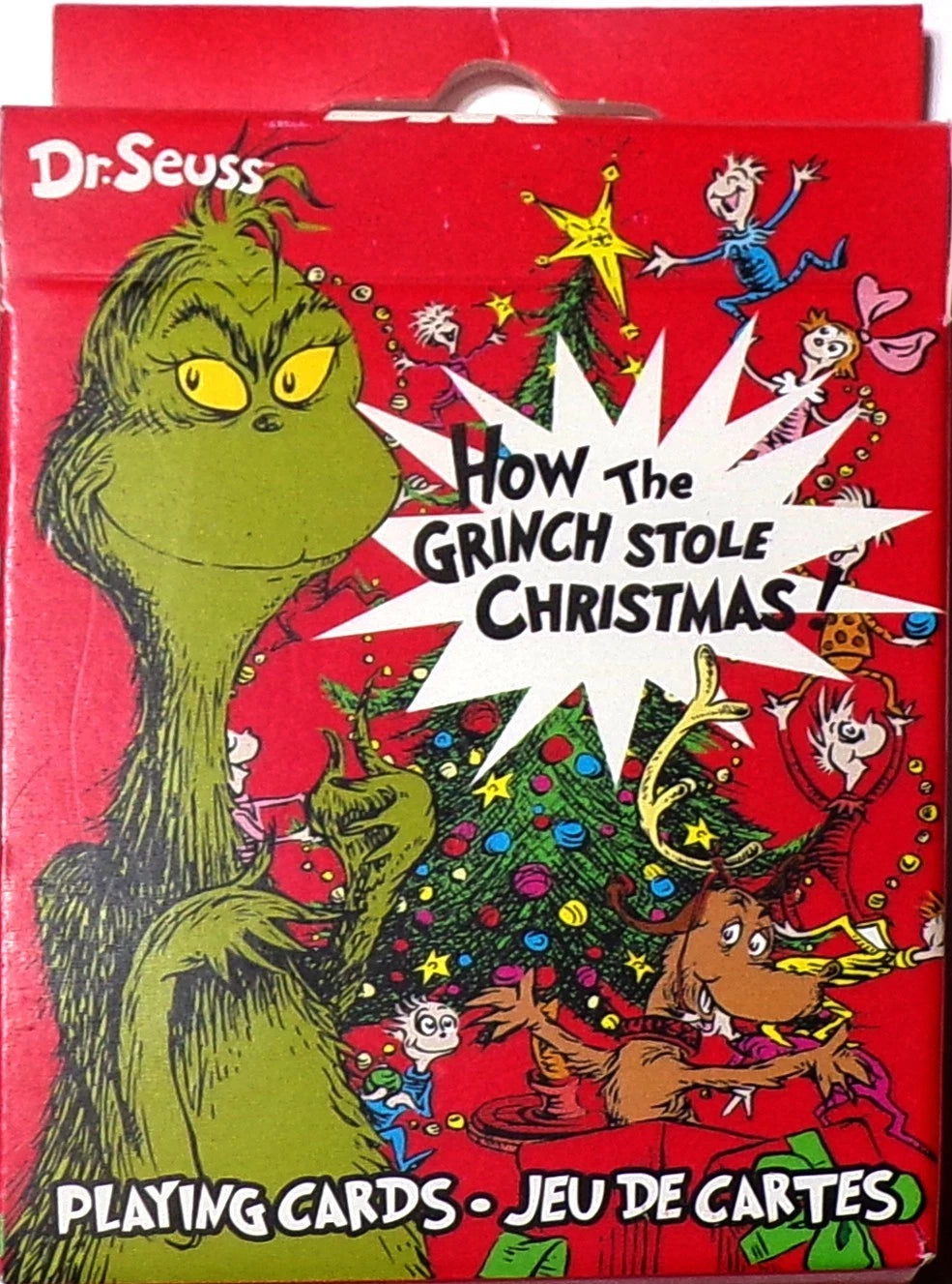 Aquarius Playing Cards - SpongeBob Square Pants & Dr. Seuss (Set of 2)