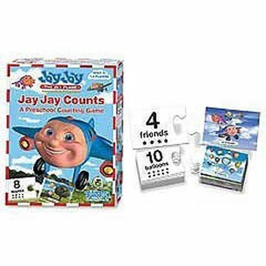 Briarpatch Jay Jay The Jet Plane Jay Jay Counts Game