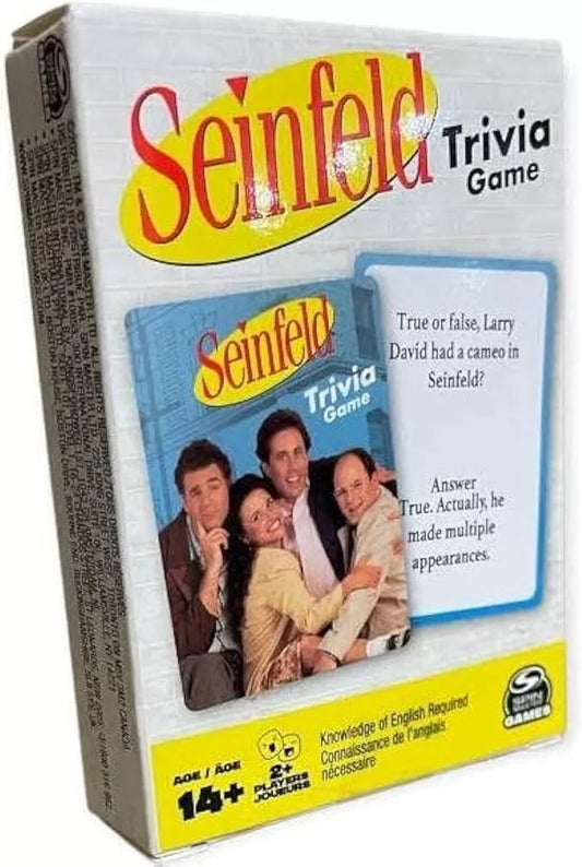 Spin Master Seinfeld Trivia Game