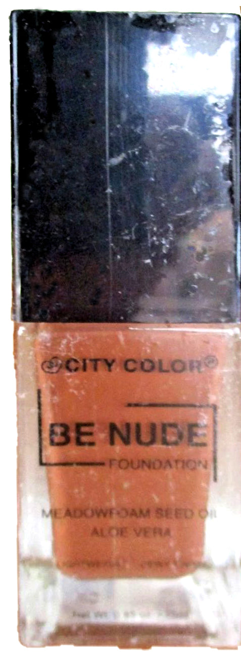 City Color "Be Nude" Foundation 304