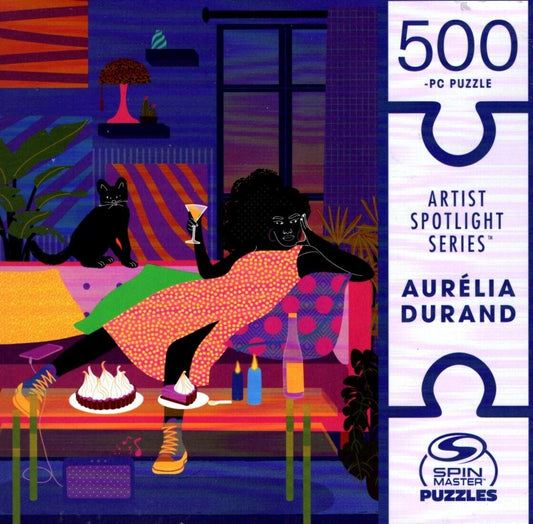500 Pc Puzzle - Artist Spotlight Series - Aurelia Durand - Lemon Cake
