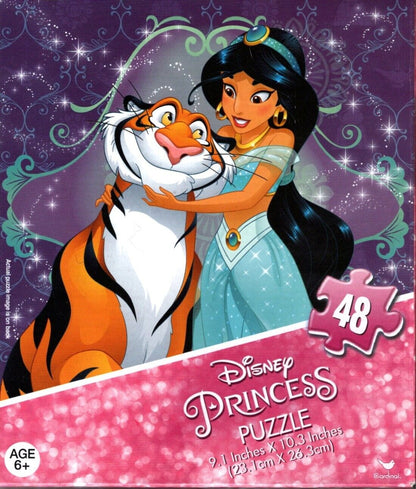Disney Princess - 48 Pieces Jigsaw Puzzle Set of 3
