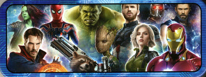 Marvel Avengers - Metal Tin Case Pencil Box Storage v3