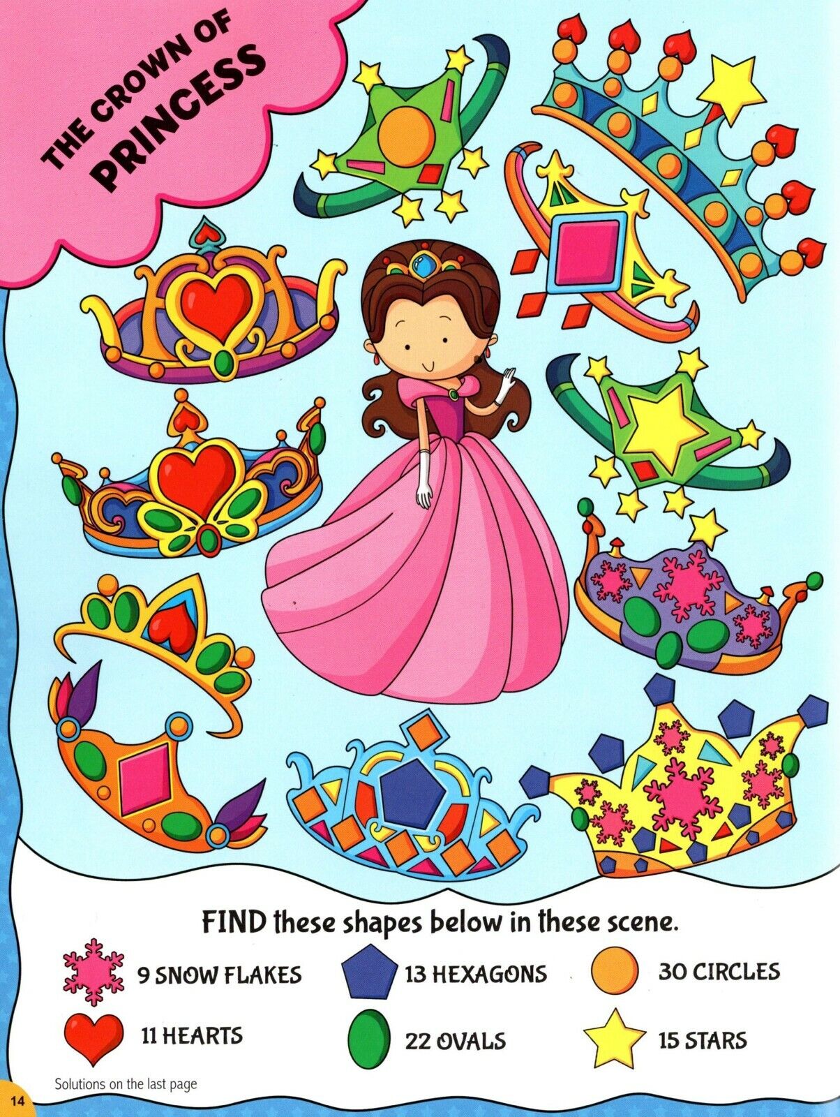 Princess - Search and Find Book - Over 500 things to Find