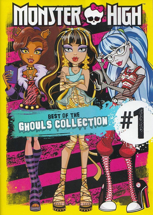 Monster High: Best of the Ghouls Collection #1 DVD