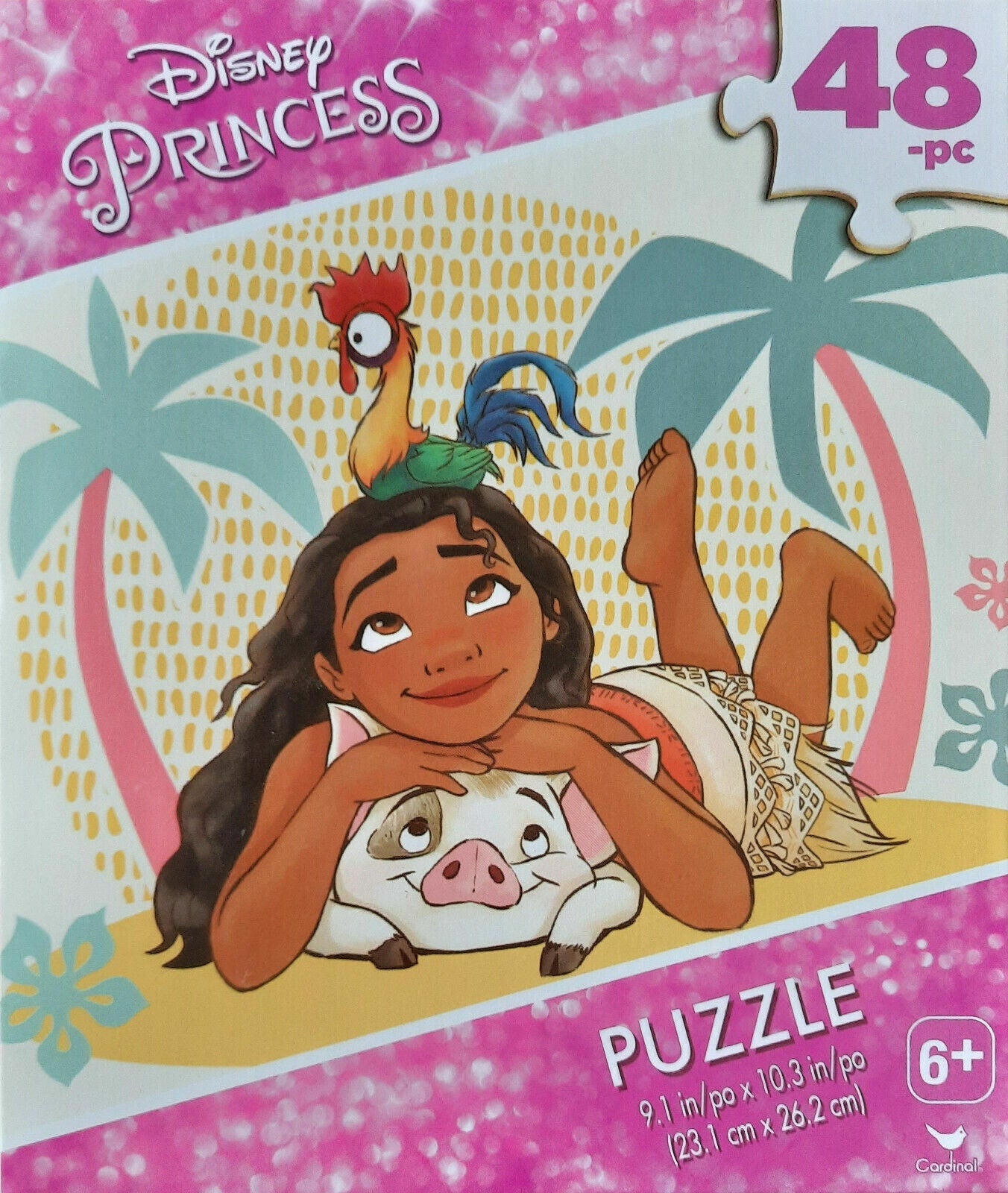 Disney Princess - 48 Pieces Jigsaw Puzzle v13