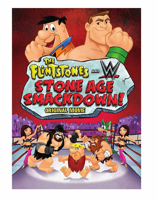 Flintstones & WWE:StoneAgeSmackdown(DVD)