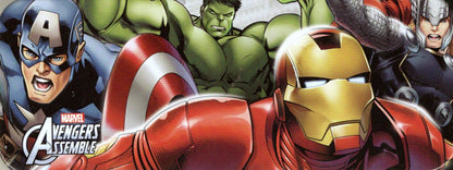 Marvel Avengers - Metal Tin Case Pencil Box Storage v3