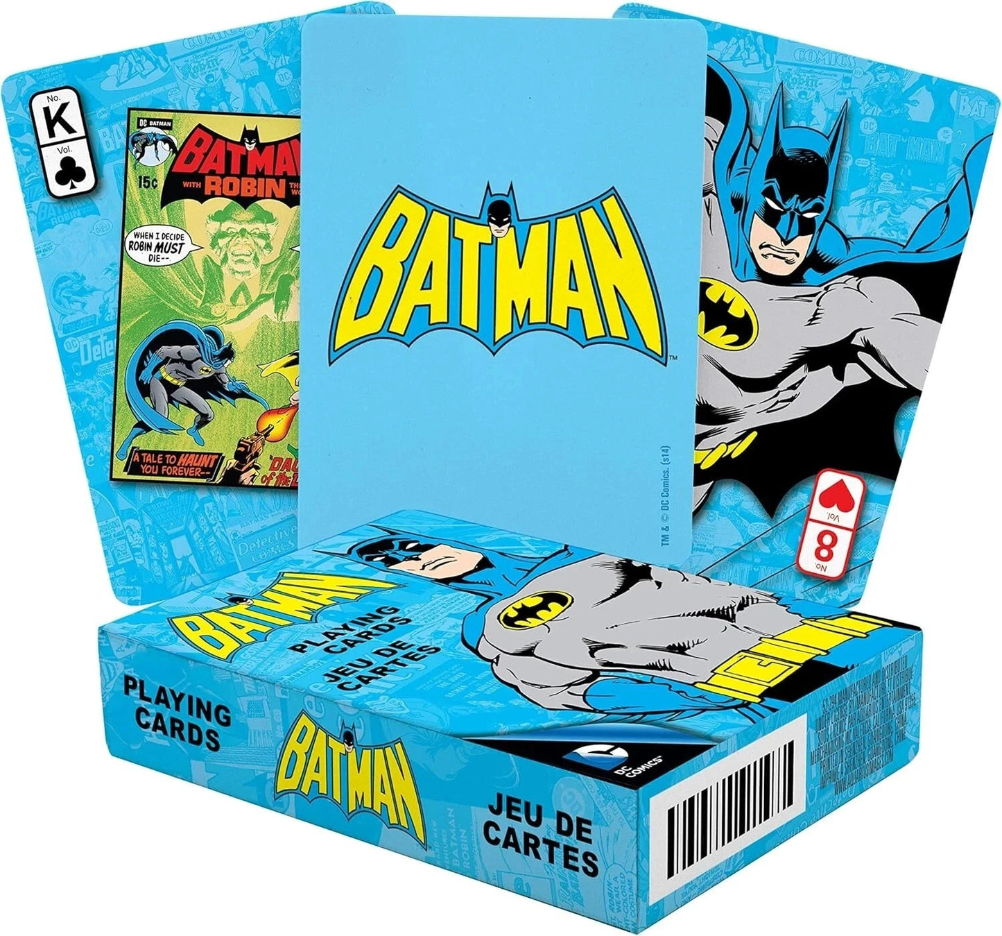 AQUARIUS Batman & Star Wars - Playing Cards (Set of 2)