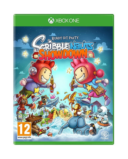Scribblenauts Showdown (Xbox One) DVD