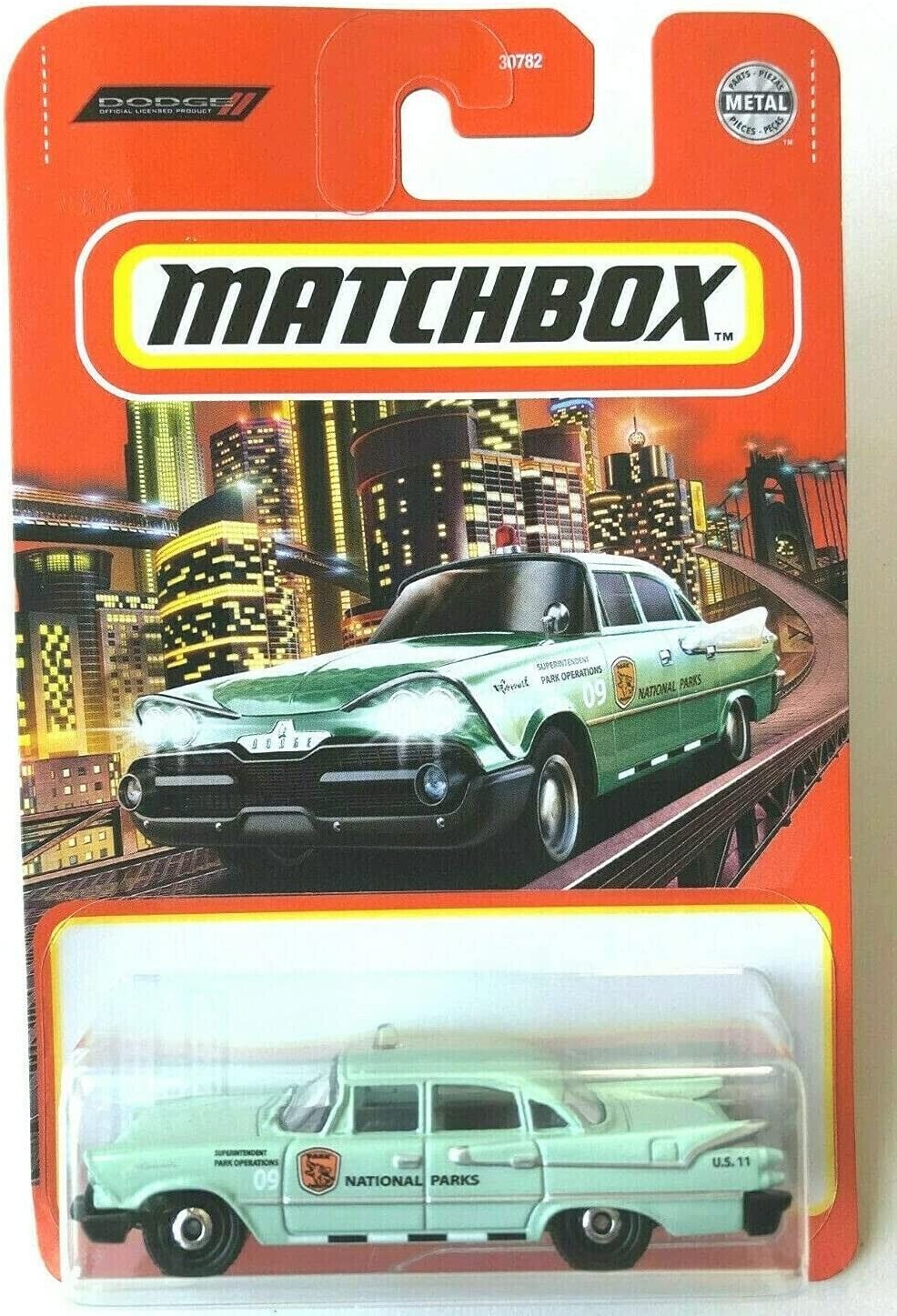 Matchbox '59 Dodge Coronet, 71/100 [Pastel Green]
