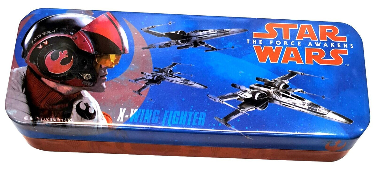 Star Wars - Metal Tin Case Pencil Box Storage