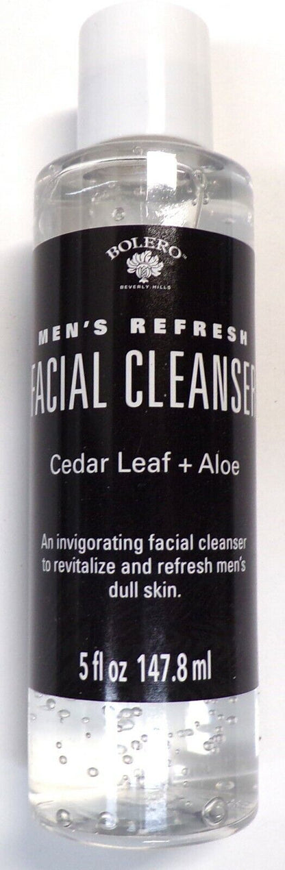 Men`s Refresh Facial Cleanser - Cedar Leaf & Aloe 5fl oz (147.8ml)