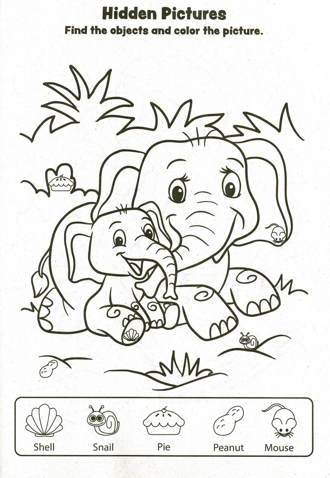 Noah`s Ark - Coloring and Activity Book