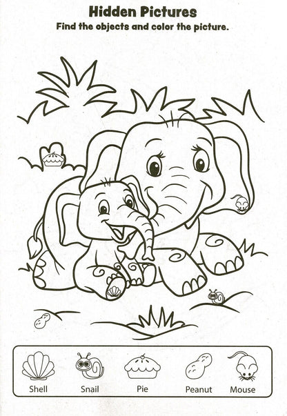 Noah`s Ark - Coloring and Activity Book